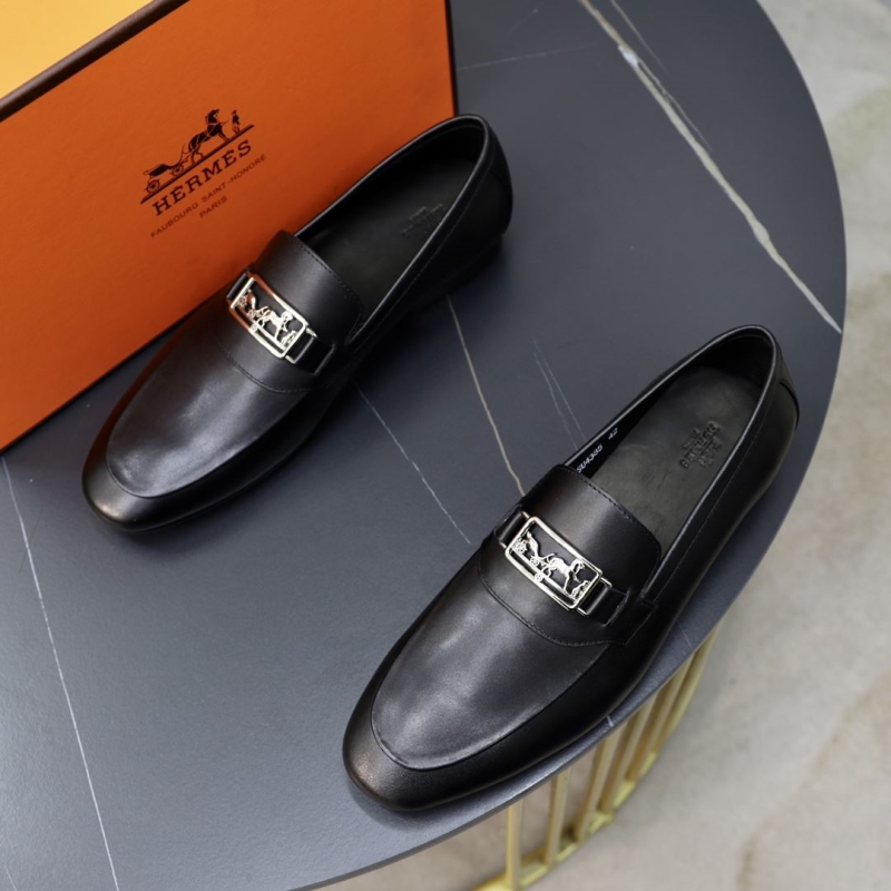 Hermes Leather Shoes